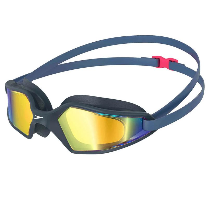 SPEEDO - ANTEOJOS NATACIÓN SPEEDO HYDROPULSE MIRROR AMARILLO