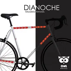 OWL - Reflectante DIY Arrow Rojo