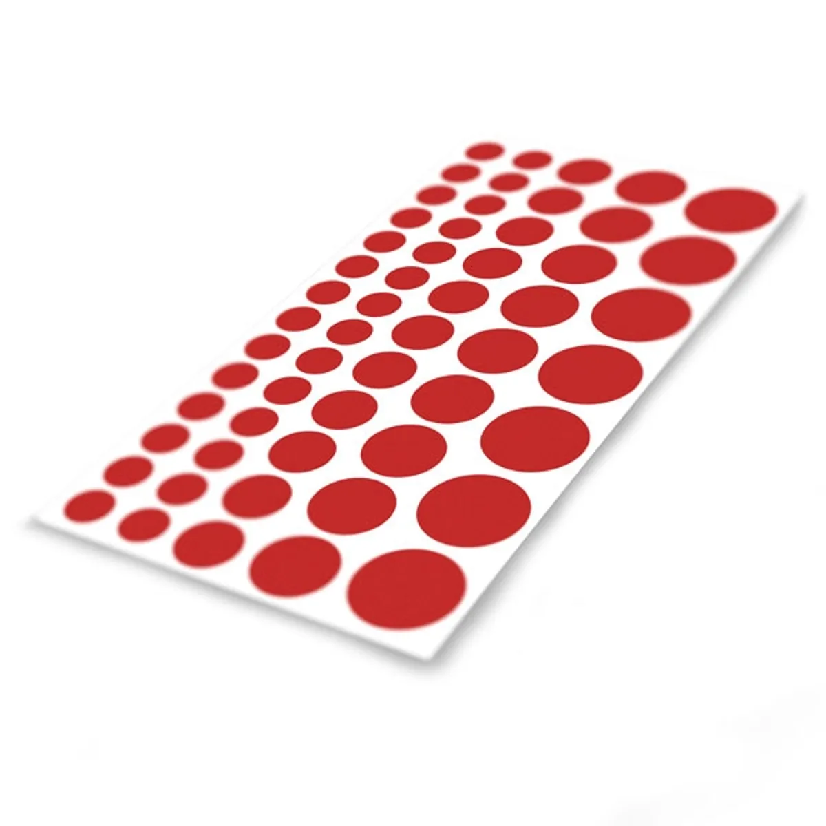 OWL - Reflectante OWL DIY Dots Rojo