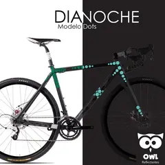 OWL - Reflectante DIY Dots Verde