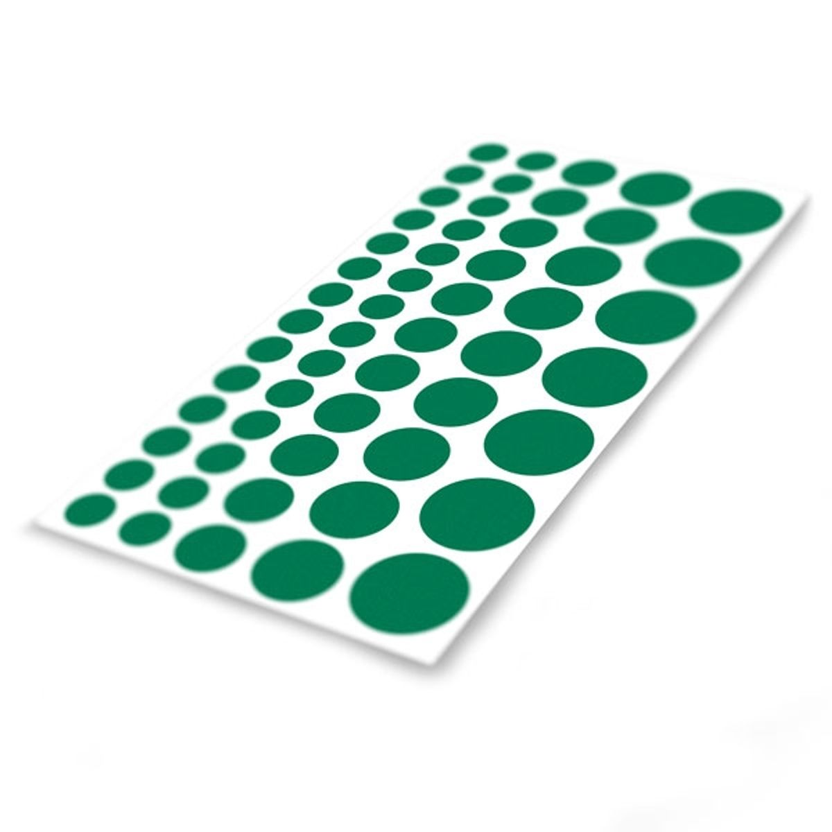 OWL - Reflectante OWL DIY Dots Verde