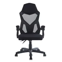MIDTOWN - Silla de Escritorio Oficina Gamer Ergonómica Pro Mesh - Negro