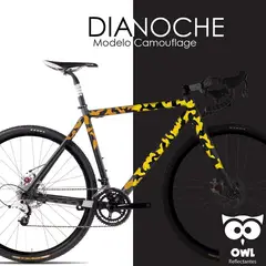 OWL - Reflectante DIY Camuflaje Amarillo