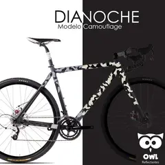 OWL - Reflectante DIY Camuflaje Gris