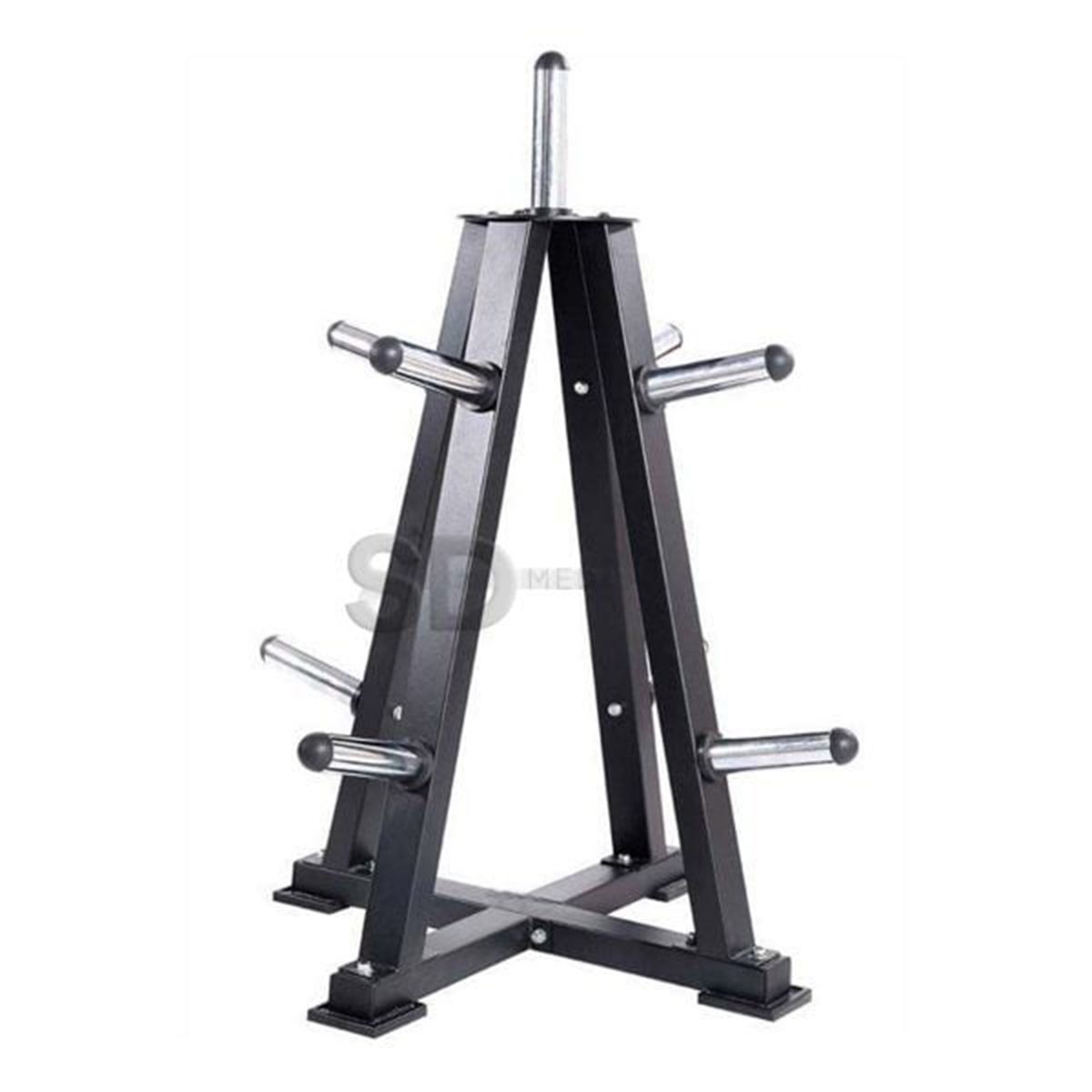 SDFIT - Rack Discos Olímpicos Tipo Árbol – Para 400 Kg…