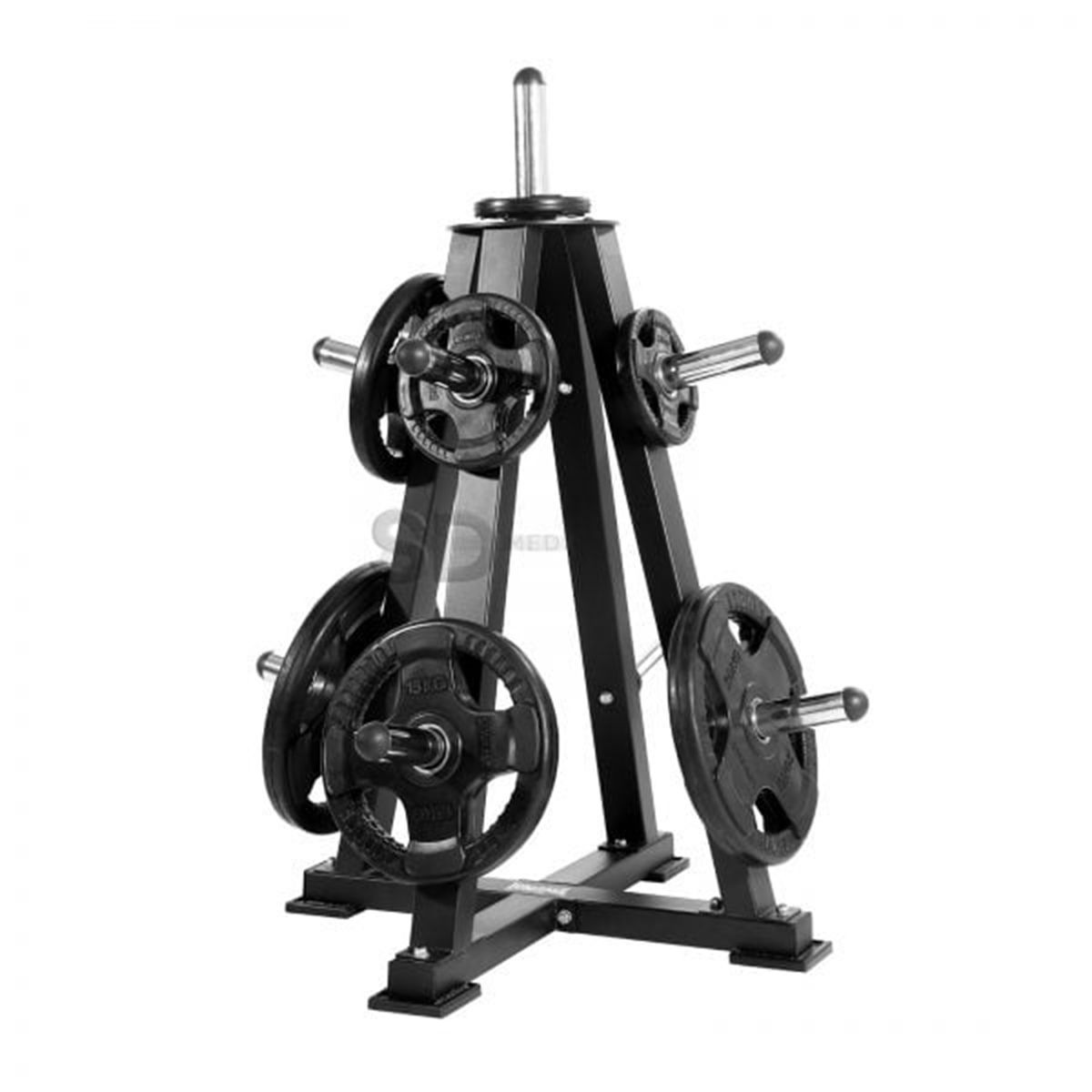 SDFIT - Rack Discos Olímpicos Tipo Árbol – Para 400 Kg…
