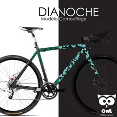 OWL - Reflectante DIY Camuflaje Verde