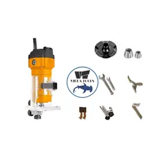 INGCO - Fresadora De Mano Tupi Eléctrica 600w 6 Mm Industrial