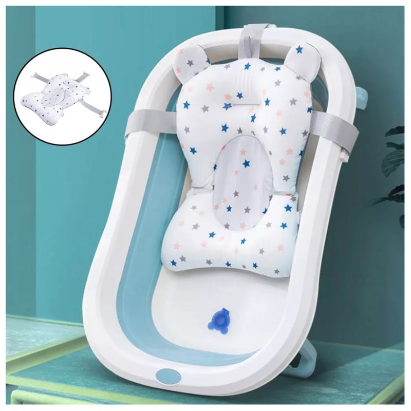 OEM - COJIN HAMACA PARA BAÑERA O TINA BEBES ESTRELLAS