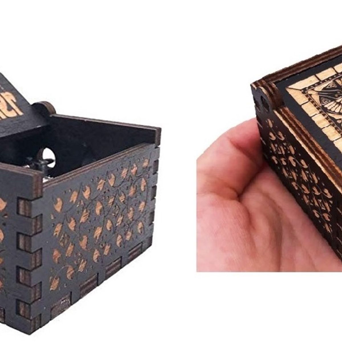 GENERICO - THE GODFATHER caja musical Negra El Padrino