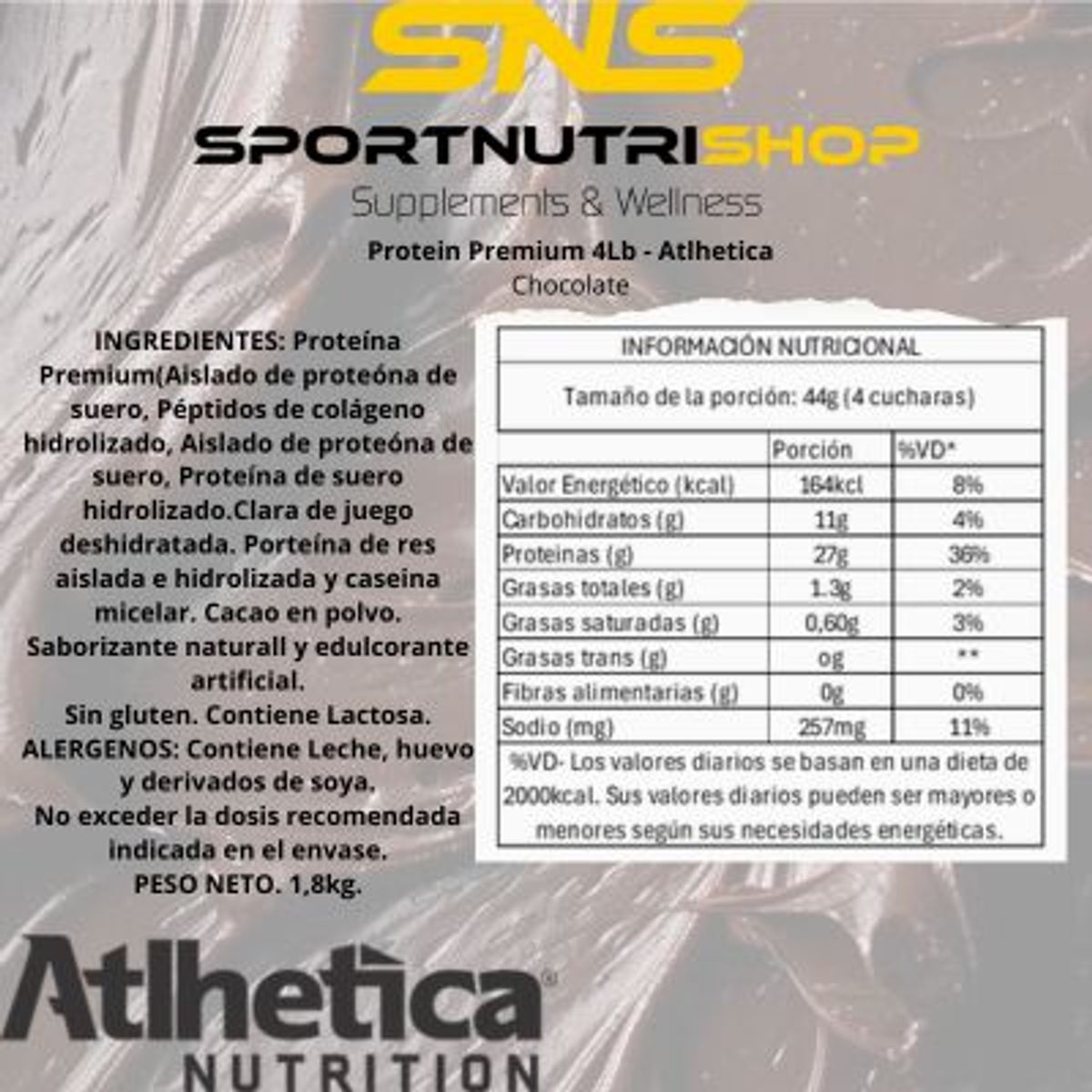 ATLHETICA NUTRITION - Beta Alanine 100pure 200gramos - Atlhetica Nutrition