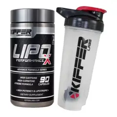 KIFFER - Lipox Perfomance Termogenico + Shaker Labs
