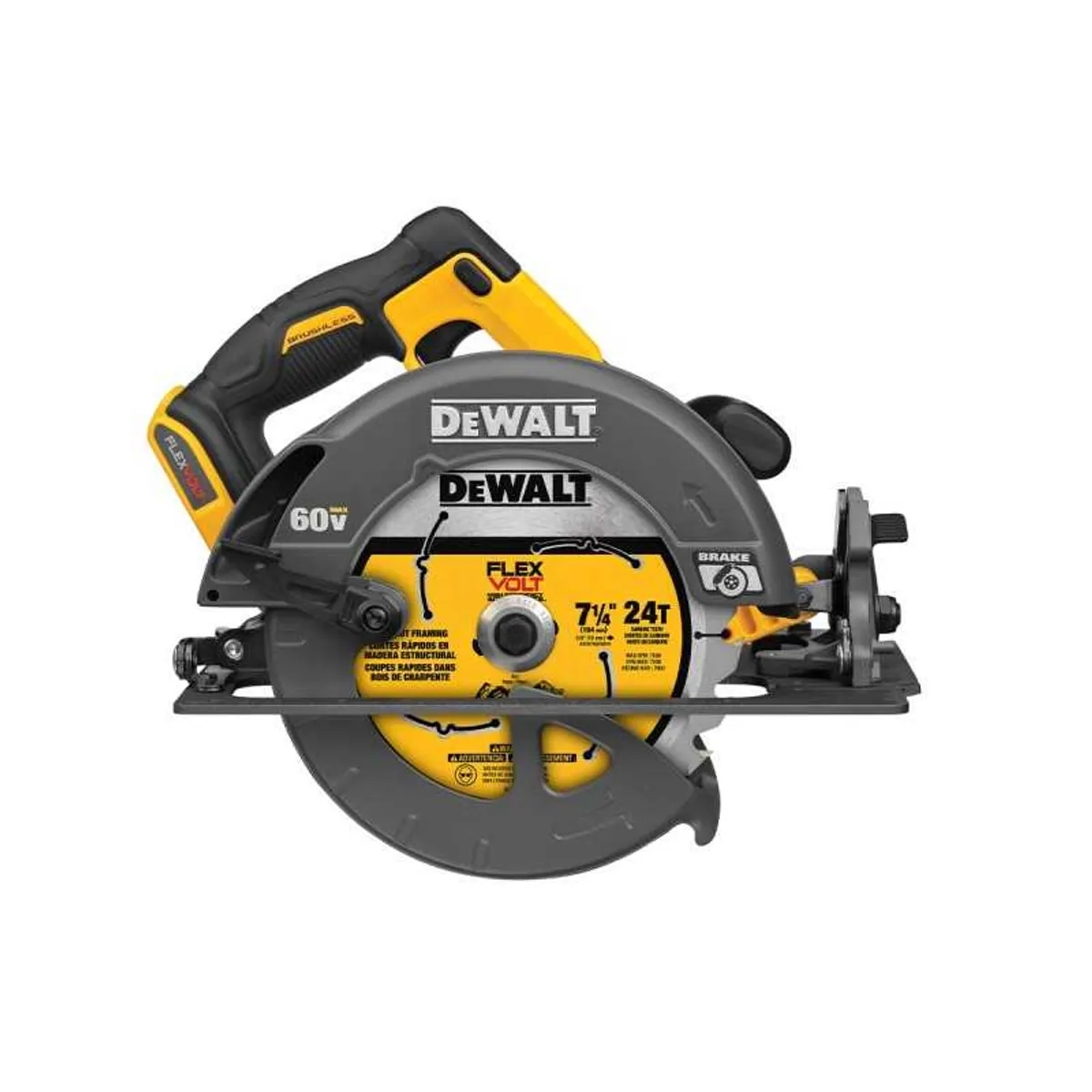 DEWALT - Kit Sierra Circular 7 1/4 Dewalt Dcs578t2-b2.