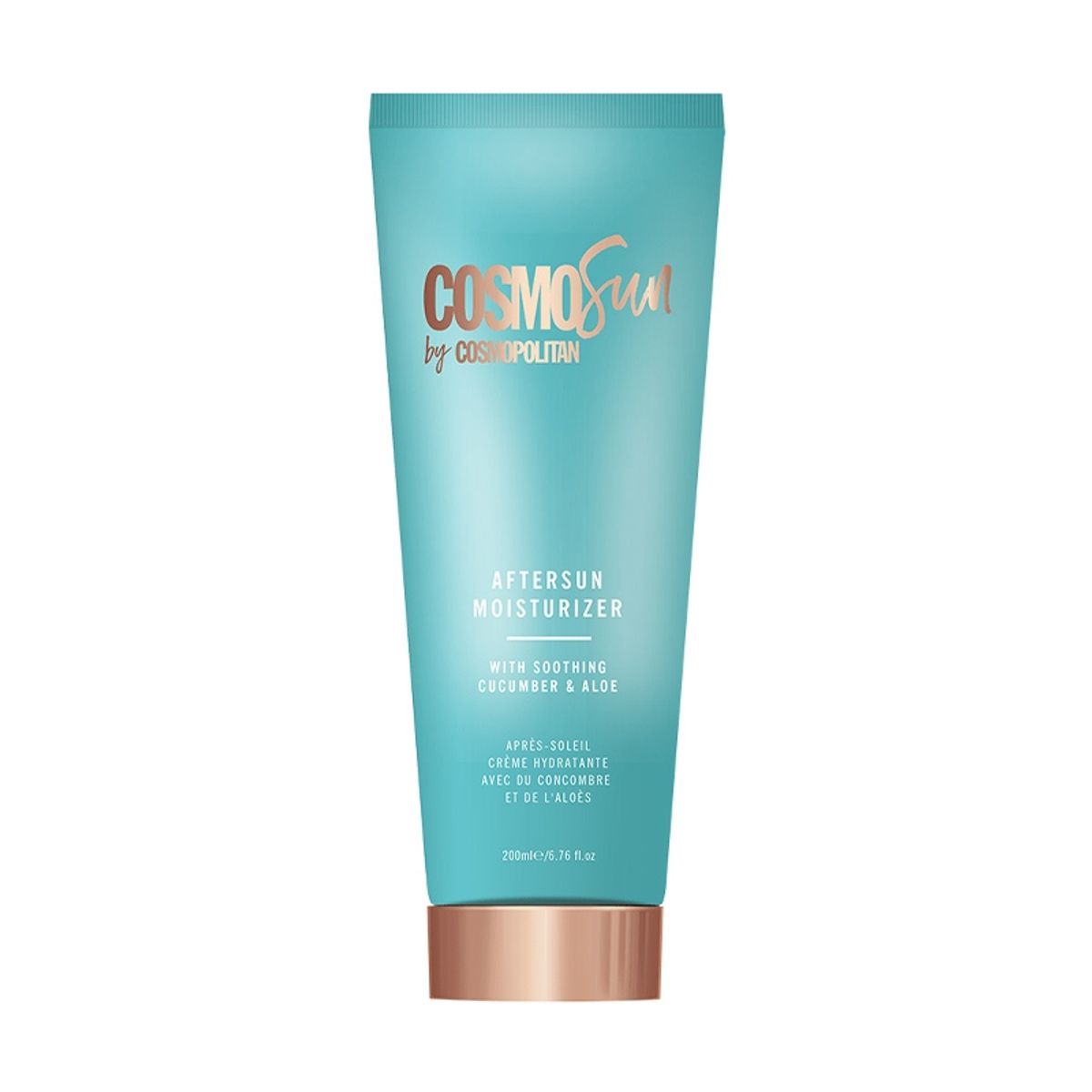 GENERICO - Hidratante Corporal Con Pepino Y Aloe Vera Cosmosun 200 Ml