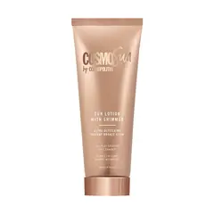 GENERICO - Bronze Locion Corporal Con Brillo Champán Cosmosun 200 Ml