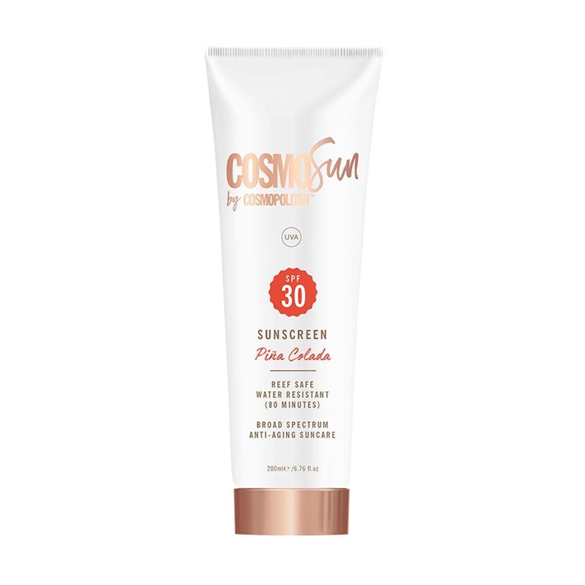 GENERICO - Protector Solar Spf 30 Waterproof Cosmosun Piñacolada 200 Ml