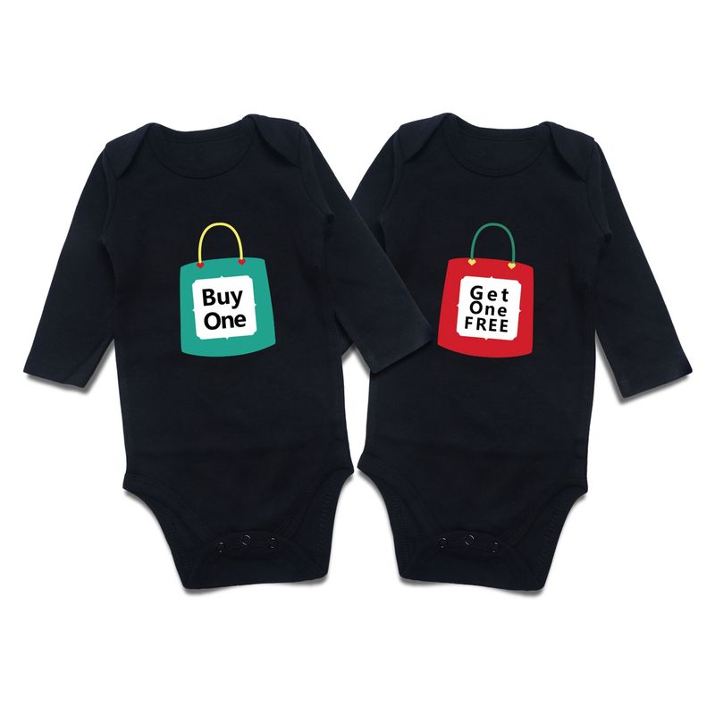 ANGO - Bodys MATCH marca ANGO para MELLIZOS O GEMELOS BUY ONE - GET ONE FREE