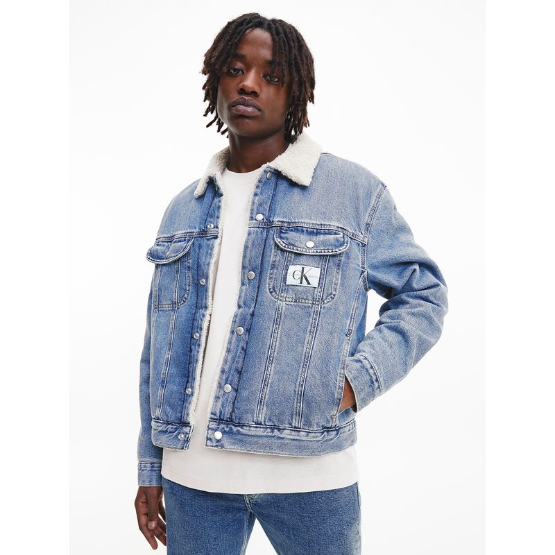 CALVIN KLEIN - Chaqueta Regular 90S Denim Azul Calvin Klein