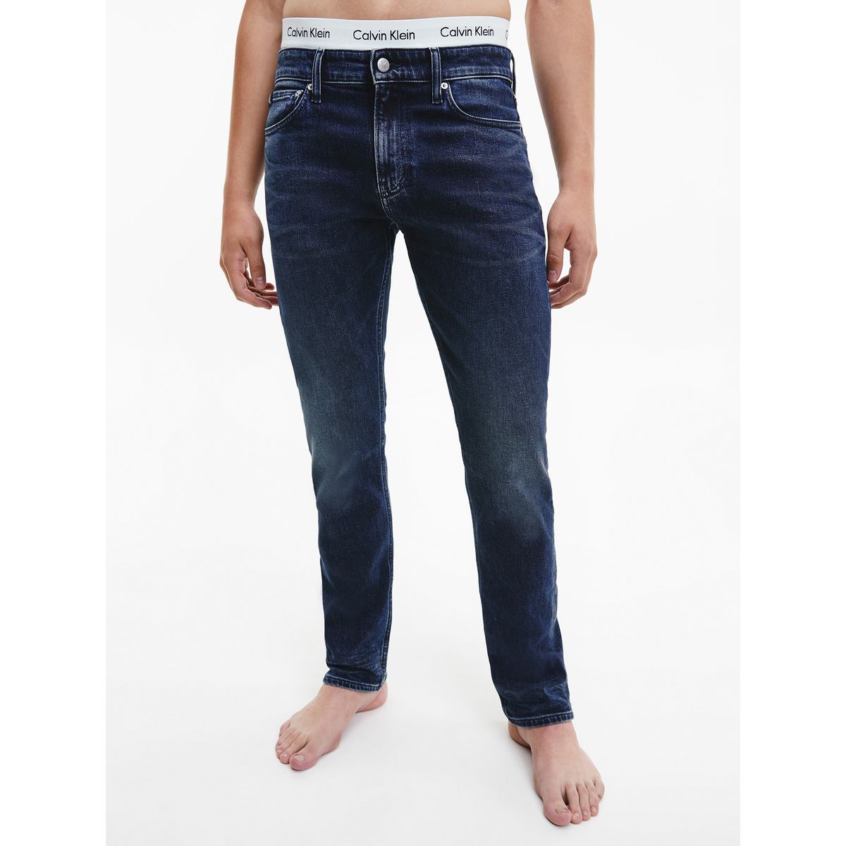CALVIN KLEIN - Jeans Slim Azul Calvin Klein