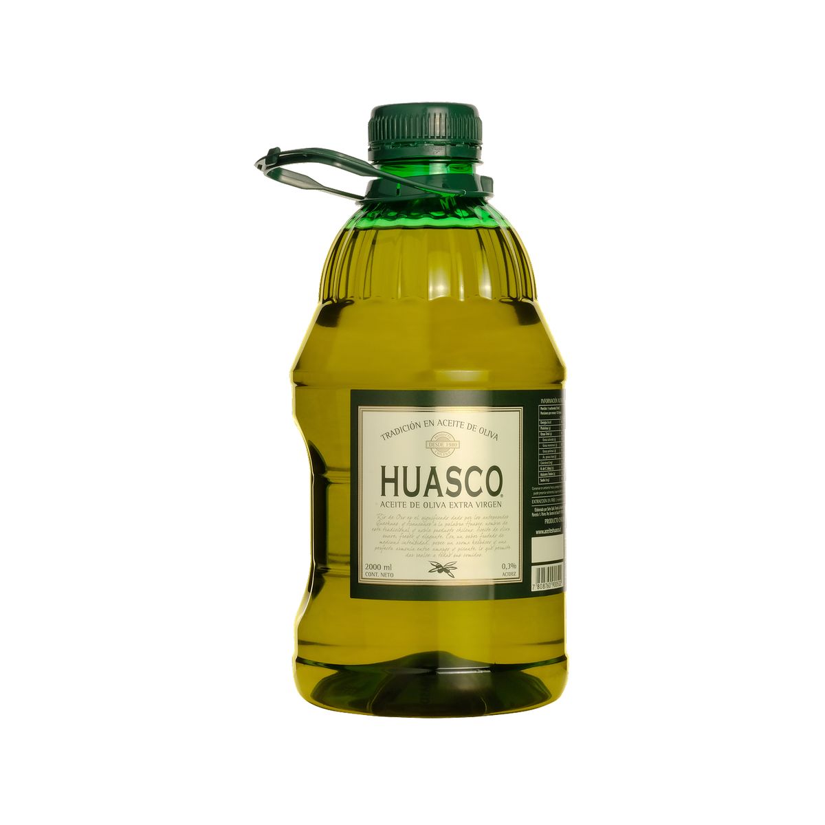 HUASCO - Aceite de Oliva extra virgen Huasco 1 x 2000 ml