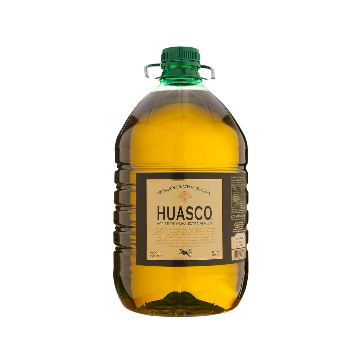HUASCO - Aceite Oliva Extra Virgen Huasco 1 x 5000 ml