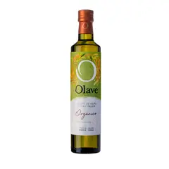 OLAVE - Aceite de Oliva extra virgen Organico 1 x 500 ml