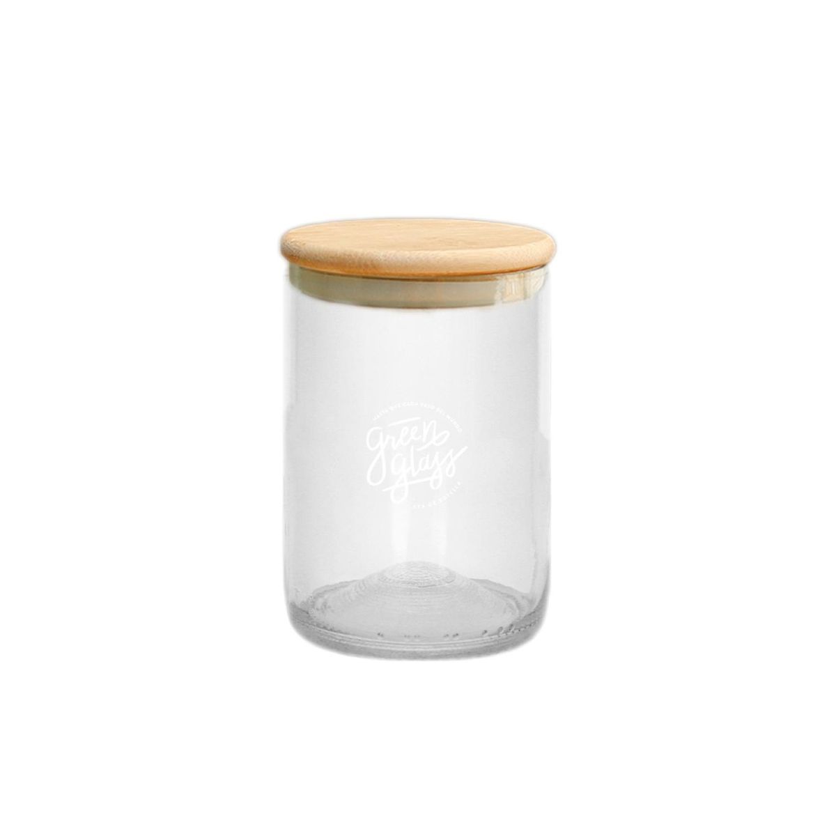 GREEN GLASS - PACK 4 FRASCOS CHICOS - 300cc