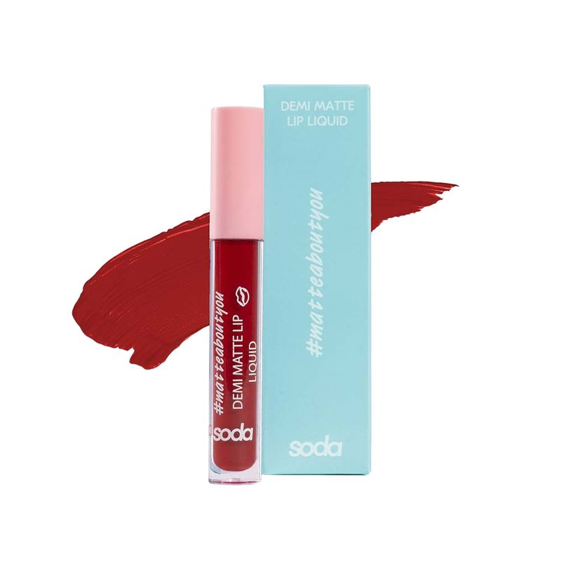 SODA - SODA LABIAL LIQUIDO COLOR BRILLO