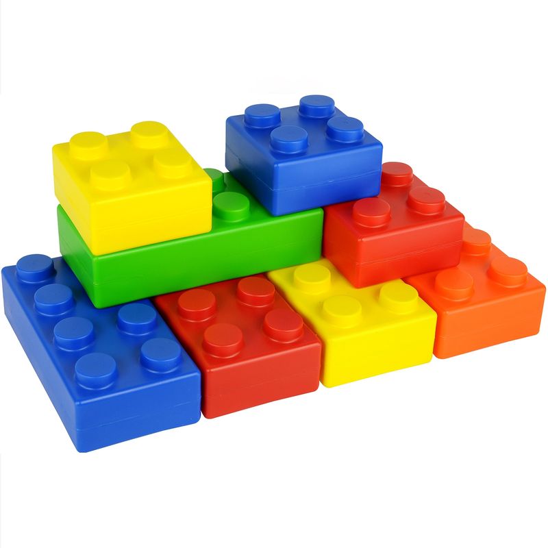 SEIGARD - Bloques De Encaje 50 Piezas XXL B52 Multicolor