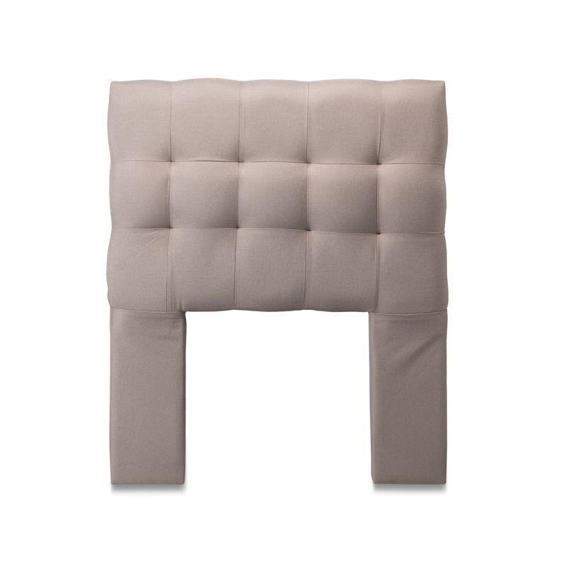 GENERICO - Respaldo Cama 1,5 Plazas Lino Beige Alicante CP