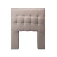 GENERICO - Respaldo Cama 1,5 Plazas Lino Beige Alicante CP