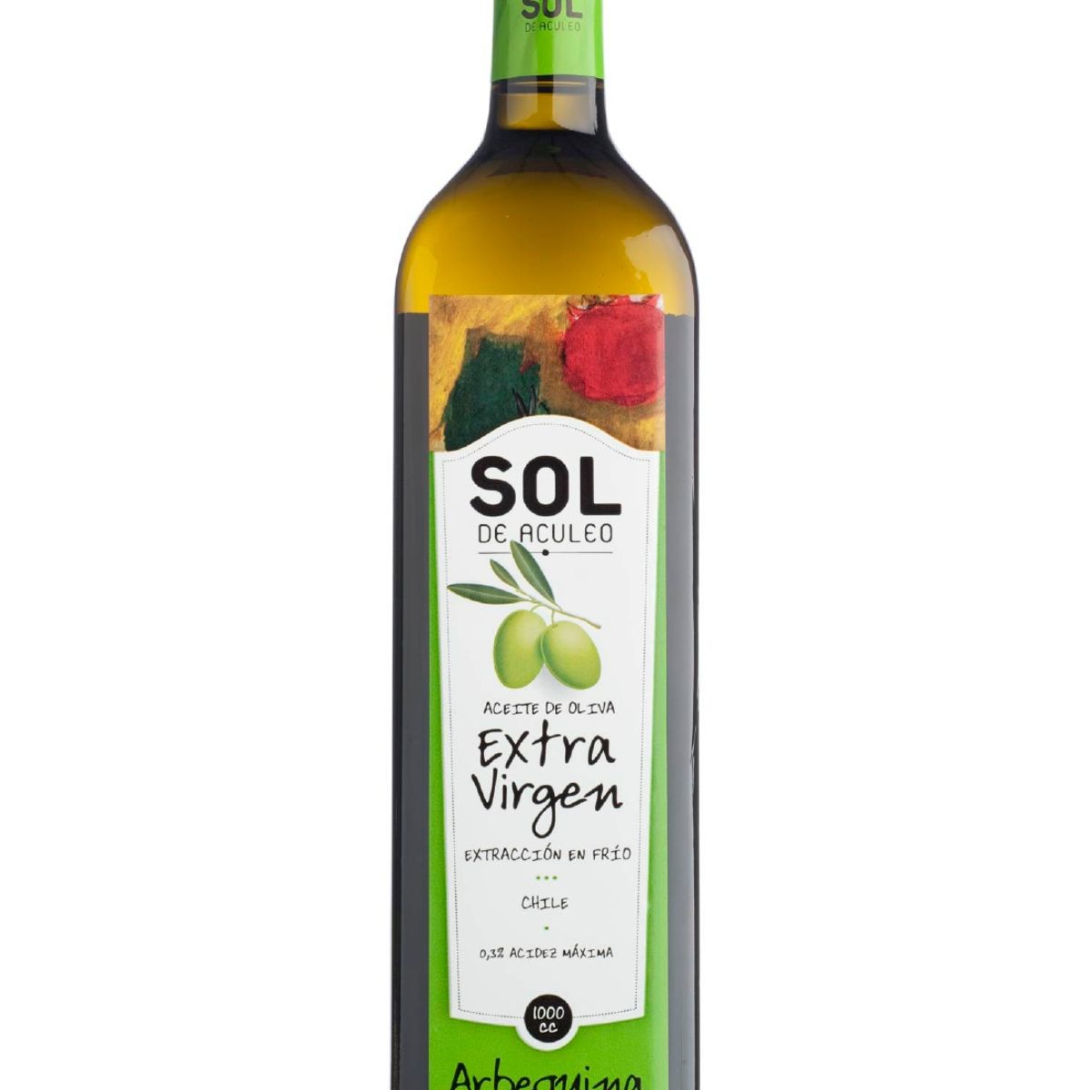 SOL DE ACULEO - Aceite de Oliva EV Sol de Aculeo Frutado Suave 1 x 1000 ml