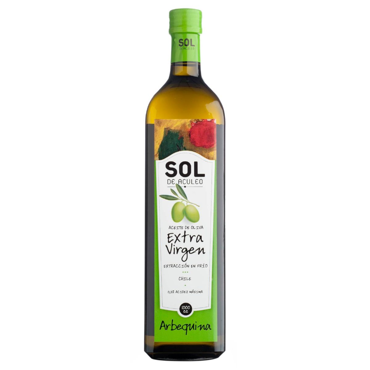 SOL DE ACULEO - Aceite de Oliva EV Sol de Aculeo Frutado Suave 1 x 1000 ml