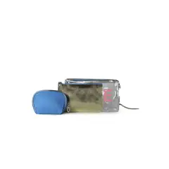 CARVEN - Set Cosmetiquero Emi azul Paris