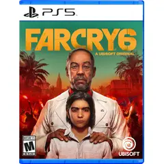 PLAYSTATION - Far Cry 6 PS5 - Juego Físico