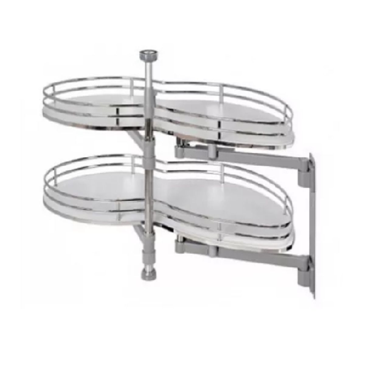 DEKO TOOLS CO LTD - Accesorio Bandeja Giratoria Esquinero Izquierda