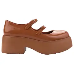 MELISSA - Zapato Farah Marrón