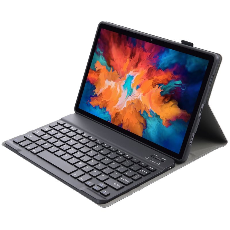 GENERICO - Teclado Bluetooth Funda Para Tablet Lenovo P11 TB-J606 Negro