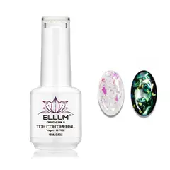BLUUM - Top Coat Profesional 15ml con Alas de Angel