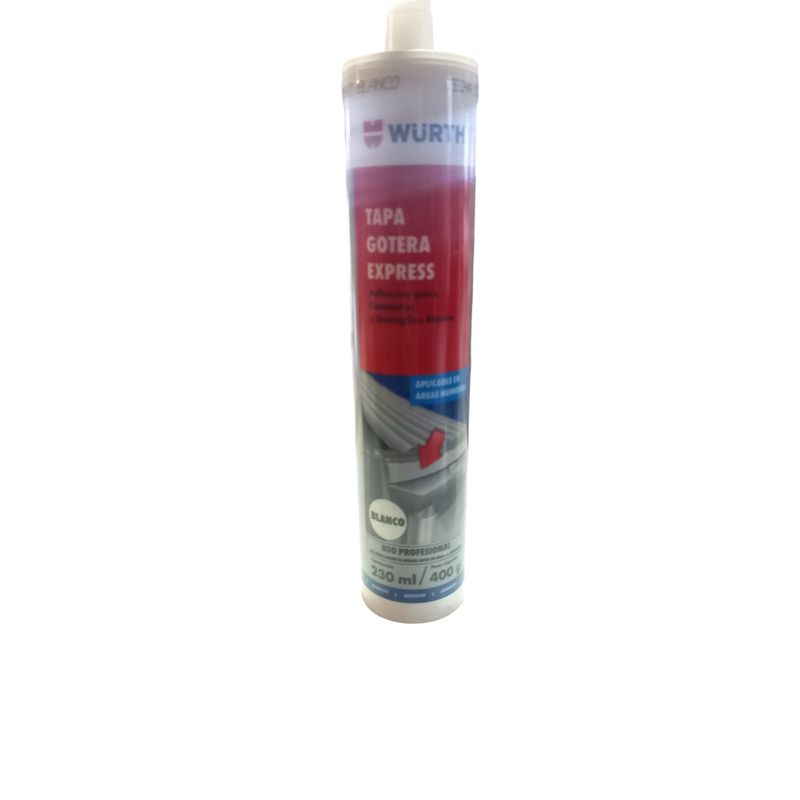 WURTH - TAPA GOTERAS EXPRESS COLOR BLANCO