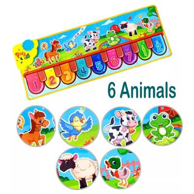 Imagen 2 del producto ALFOMBRA TAPETE MUSICAL PIANO PARA BEBES