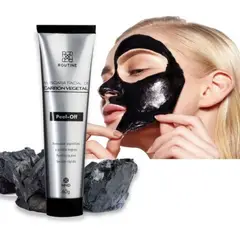 GENERICO - Mascarilla facial de Carbón Activado Elimina puntos negros…