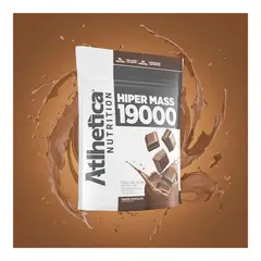 ATLHETICA NUTRITION - Hiper Mass 19000 7 Libras - Atlhetica - Chocolate