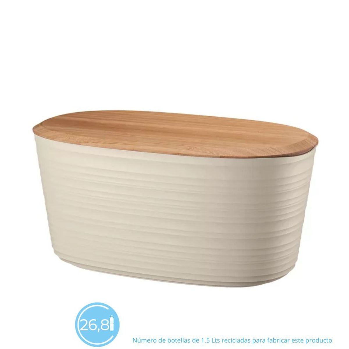 GUZZINI - Panera Tapa Bamboo 'Tierra' Color Arena 10 Lts