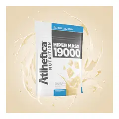 ATLHETICA NUTRITION - Hiper Mass 19000 7 Libras - Atlhetica - Vainilla