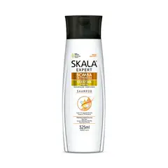 SKALA - Shampoo Bomba De Vitamina Keratina Vegetal Sin Sal 325 Ml