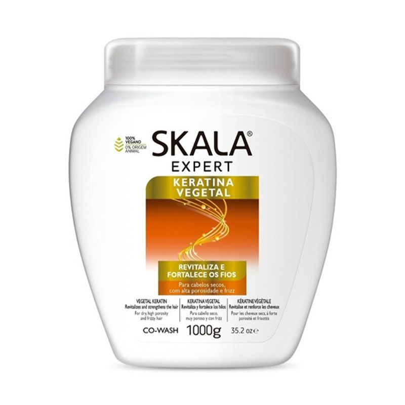 SKALA - Máscara Reconstructora Bomba De Keratina Skala 1000 G
