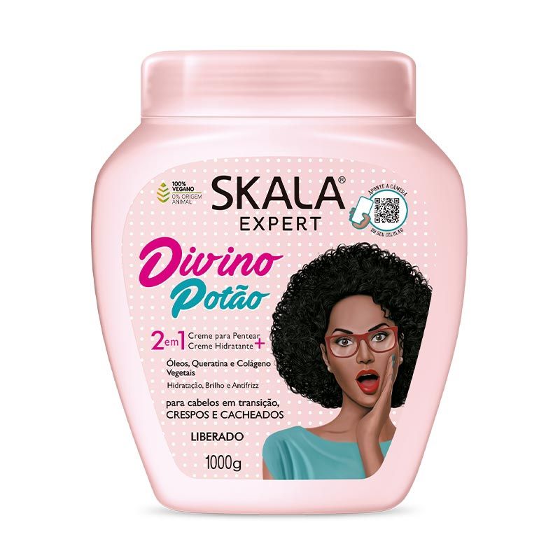 SKALA - Máscara Divino Potao 2 En 1 Recostructora Skala 1000 G