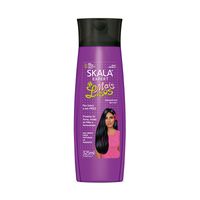 Shampoo Cabello Lisos Elimina El Frizz Sin Sal 325 Ml