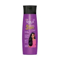 SKALA - Shampoo Cabello Lisos Elimina El Frizz Sin Sal 325 Ml